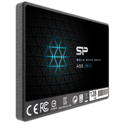Silicon power 2.5" 128GB SATA SSD, A55, TLC ( SP128GBSS3A55S25 ) - Img 3