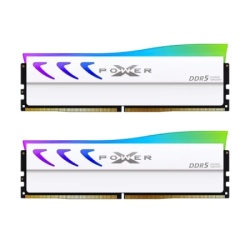 Silicon Power SP032GXLWU60FFDL White Memorija DDR5 32GB (2x16GB) 6000MHz