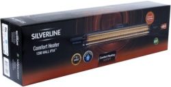 Silverline 26106 Zidna infracrvena grejalica sa halogenim greja&#269em, 1200W/600W C-Wave-6