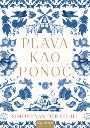 Simone van der Vluht Plava kao ponoć ( 25464 )