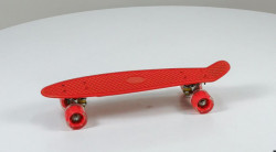 Skejtbord za decu Simple board Model 683 - Crveni - Img 1