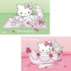 Slagalica 2x24 - Hello Kitty ( 01-090495 ) - Img 2