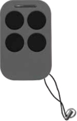 SLT-4C Grey Daljinac 4 tastera gum.