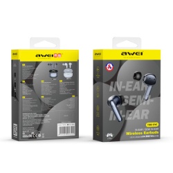 Slusalice bluetooth awei t90 enc bele ( SL1574 )-11
