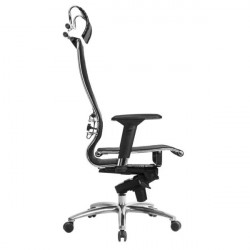 Smart Ergonomic Line - Radna anatomska stolica N29 Black - Img 6