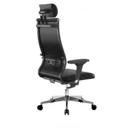 Smart Ergonomic Line - Radna anatomska stolica ST2 Black - Img 4