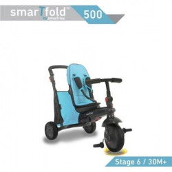 Smart Trike Tricikl Folding 500 9m+ plavi ( 5050800 ) - Img 3