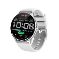 Smart watch dtm 5 srebrni (silikonska narukvica) ( SW463 )