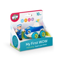 SmartGames My First WOW - Police Car Bobby - WW 10407 ( 593002 )
