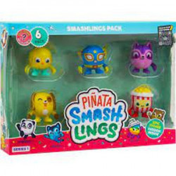 Smashlings 6 figurica deluxe set ( TW2055 ) - Img 2