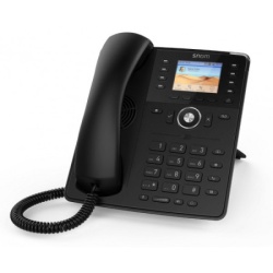 Snom d735 black desk telefon sa 2,7" Hi-Res kolor ekranom,USB,8tast,crn ( 4389 )
