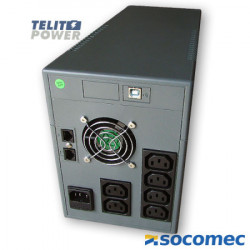 Socomec UPS NeTYS NPE 1500 LCD ( 1796 ) - Img 2