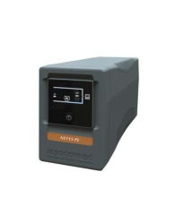 Socomec UPS NeTYS PE 650VA360W 230V 5060HzAVRSTEPWAVERJ45USB