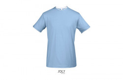 SOL'S Madison muška majica sa kratkim rukavima Sky blue M ( 311.670.52.M )