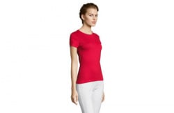 SOL'S Miss ženska majica sa kratkim rukavima Crvena L ( 311.386.20.L ) - Img 2