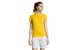 SOL'S Passion ženska polo majica sa kratkim rukavima Žuta L ( 311.338.12.L )