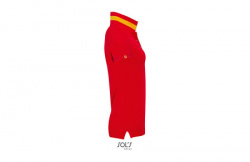 SOL'S Patriot ženska polo majica sa kratkim rukavima Crvena XL ( 301.407.20.XL ) - Img 5
