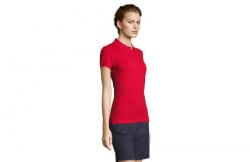 SOL'S People ženska polo majica sa kratkim rukavima Crvena S ( 311.310.20.S ) - Img 2
