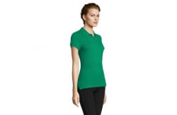 SOL'S People ženska polo majica sa kratkim rukavima Kelly green M ( 311.310.43.M ) - Img 2