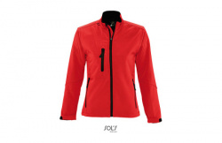 SOL'S Roxy ženska softshell jakna crvena S ( 346.800.25.S ) - Img 4