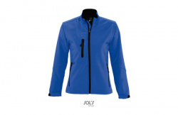 SOL'S Roxy ženska softshell jakna Royal plava L ( 346.800.50.L ) - Img 4