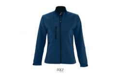 SOL'S Roxy ženska softshell jakna teget S ( 346.800.55.S ) - Img 4