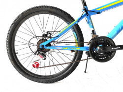 Solis Kinetic 24" Bicikl za decu sa 21 brzinom - Plavi ( 24002 ) - Img 2
