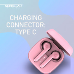 Sonicgear Earpump TWS 1 Pink slušalice ( 5303 ) - Img 5