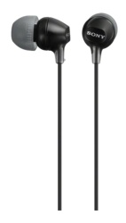 Sony MDR-EX15APB crne slušalice