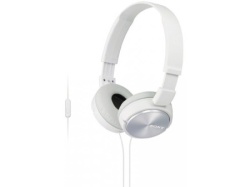 Sony MDR-ZX310APW bele slušalice