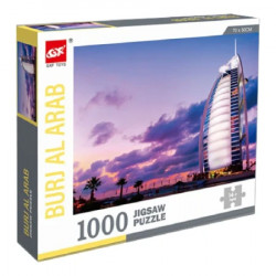 Sozzle, puzzle, Burj Al Arab, 1000 dela ( 882114 ) - Img 1