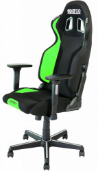 Sparco GRIP Gaming/office chair Black/Fluo Green ( 039633 ) - Img 1