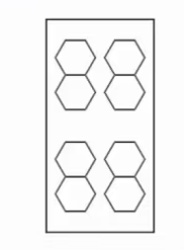 Spectra 175-265v 6500k v5 led svetla hexagon 498w ( 119-0005 )