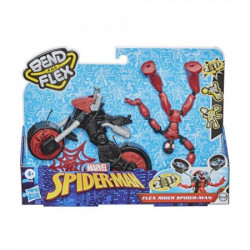 Spiderman bend and flex vehicle ( F0236 )