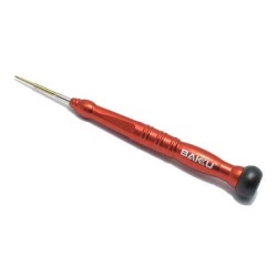 Srafciger baku bk-340 trokraki 0.6x25mm za iphone 7 crveni ( AL834 )
