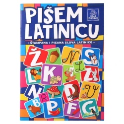 Štampana i pisana slova pišem latinicu publik praktikum ( 208962 )