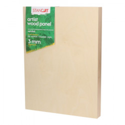 Standart panel, drveni panel, 30 x 40cm ( 602321 ) - Img 2