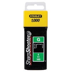 Stanley 1-TRA706T Klamerice tip "G" 10mm 1000kom - Img 2