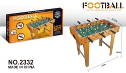 Sto za fudbal drveni 69*36.5*62cm 2332 ( 71663 )
