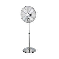 Stojeći ventilator, 40 cm, 50W, inox ( 147-29082 )