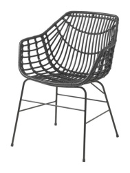 Stolica crna 4