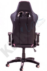 Stolica za gejmere - Ultra Gamer (pink - crna) - Img 5