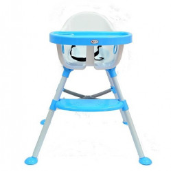 Stolica za hranjenje Lucky 611 sa funkcijom klackalice - Plava - Img 6