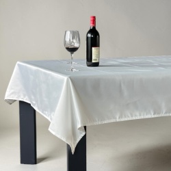 Stolnjak Damast Glat - 150x220cm Prljavo bela boja ( VLK000341-prljavobelaboja )
