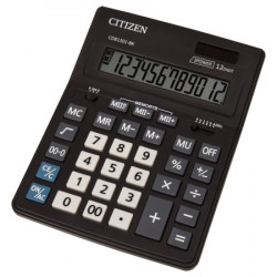 Stoni poslovni kalkulator CDB-1201-BK, 12 cifara Citizen ( 05DGC312 ) - Img 1