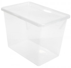 Storage box basic box 80L w/lid ( 4922006 ) - Img 1