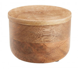 Storage jar Ardala fi 10xH7cm mango wood ( 2764202 ) - Img 1