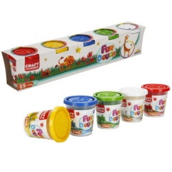Sunman plastelin set 5 boja ( A108213 )