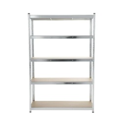 SuperHome 180x120x45cm 5x225kg Metalna Montažna Polica ( 1871 )