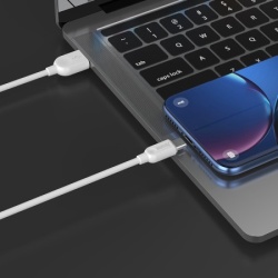 Superior Usb data kabal co-bx14 3a type c 1m beli ( U1991 )-3
